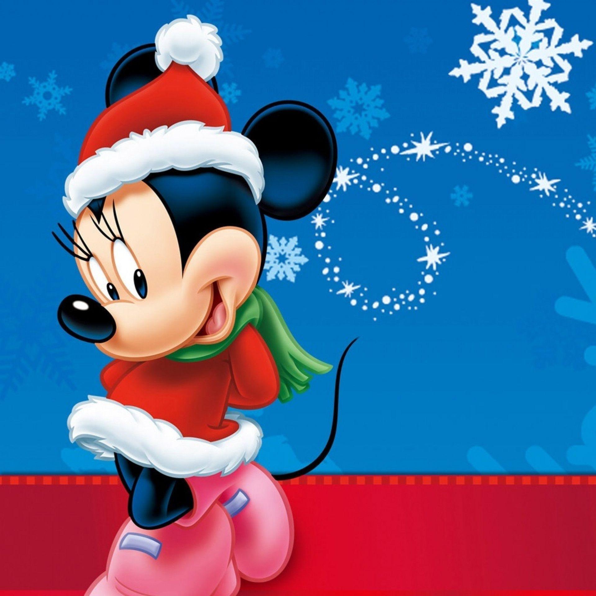 Mickey Mouse Christmas Wallpapers - Wallpaper Cave