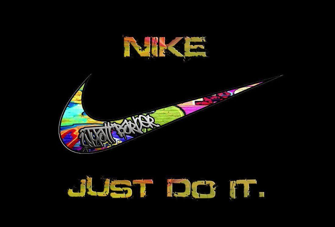 Cool Nike Logo Just Do It Wallpaper