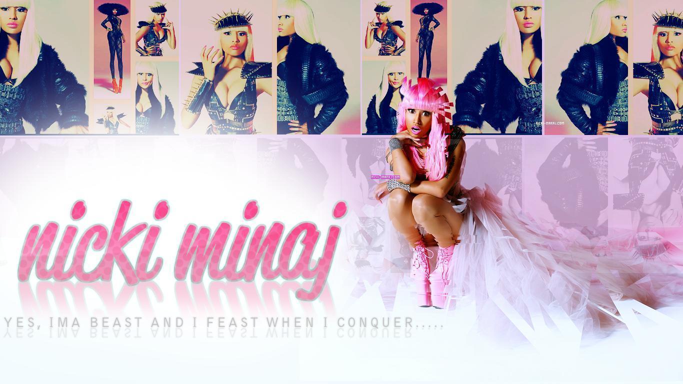 Nicki Minaj 08 HD Wallpaper. wallnen