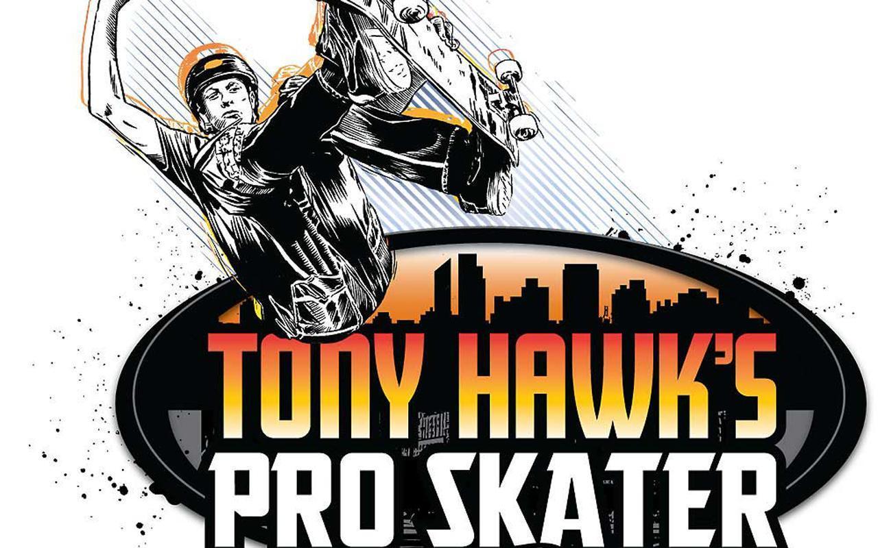 Tony Hawk Logo Wallpaper