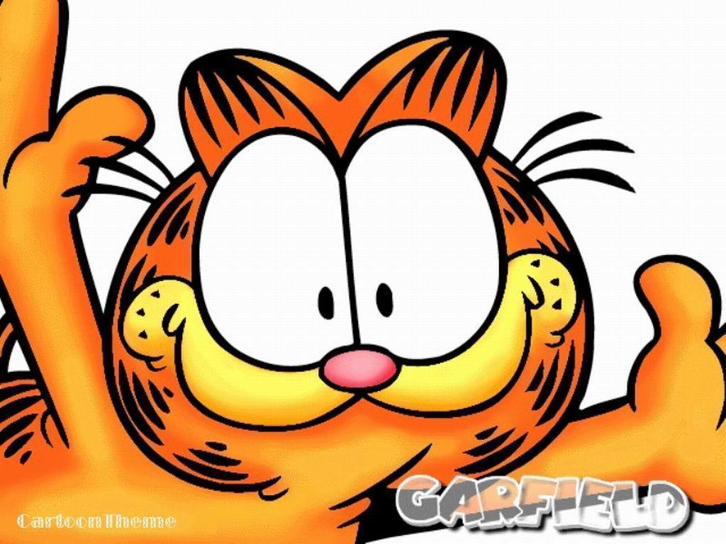 Garfield and Friends Background Wallpaper For Desktop