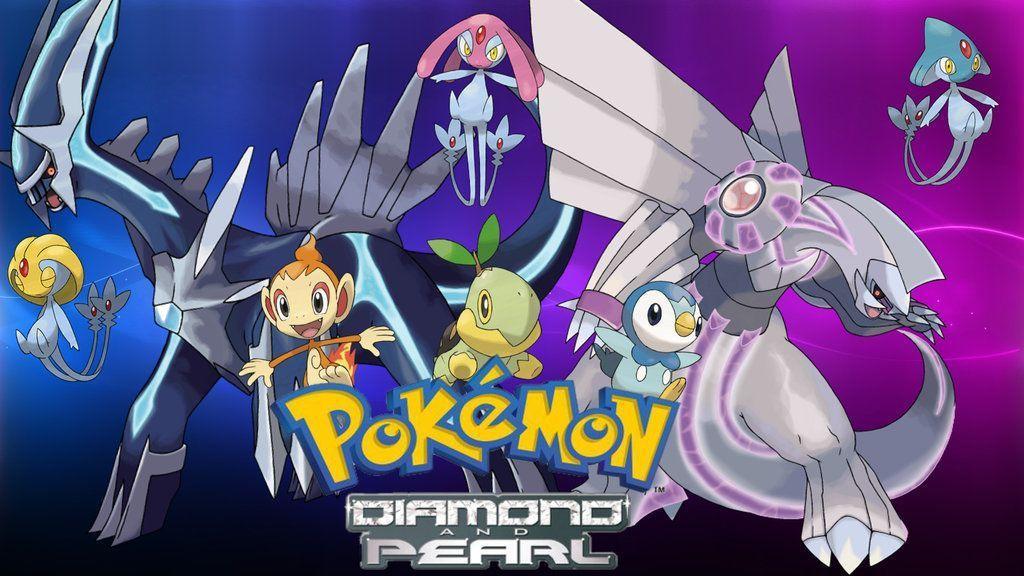 Pokemon: Diamond And Pearl Wallpaper By XxNinja PikachaoxX