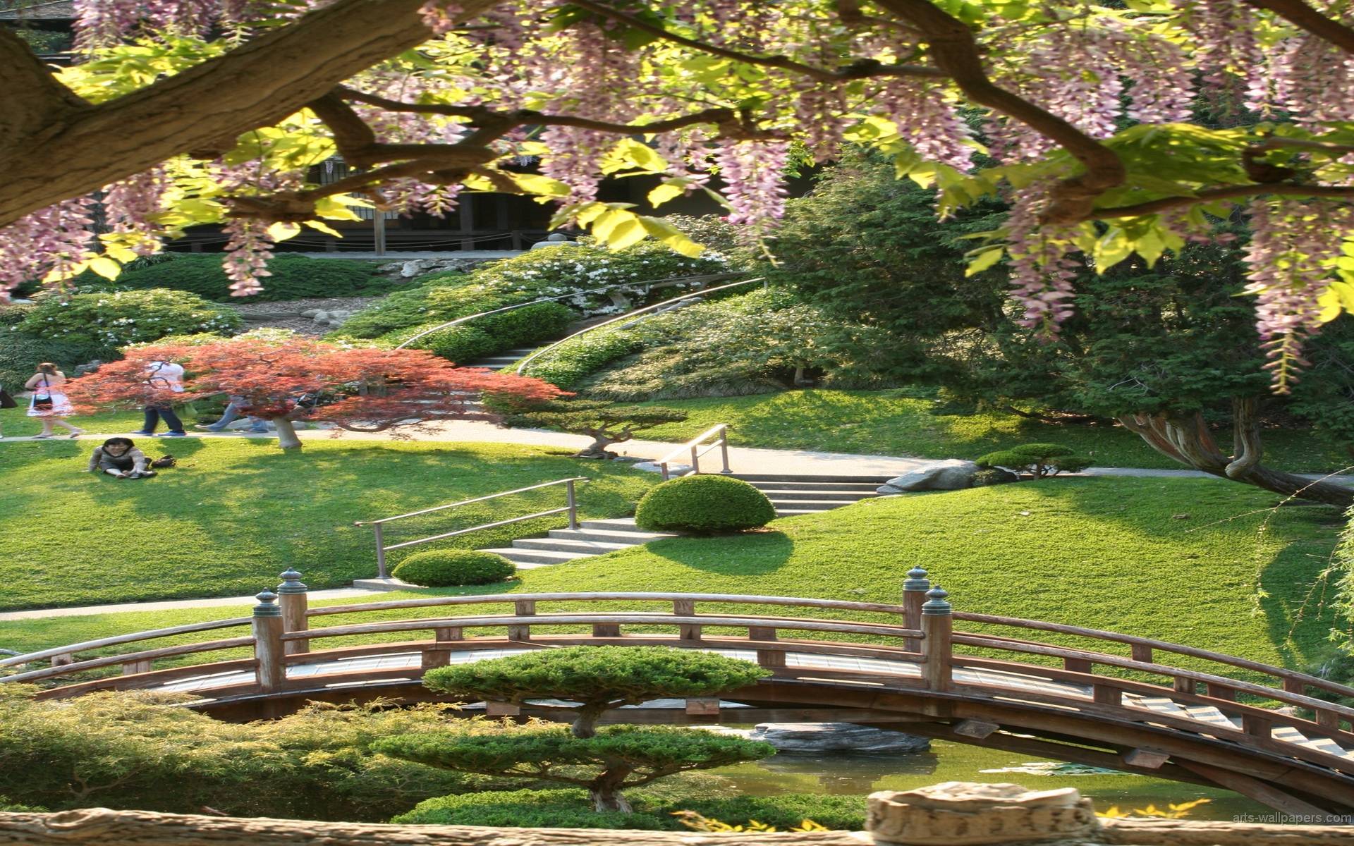 Japanese Garden Wallpaper 145340 High Definition Wallpaper. Suwall