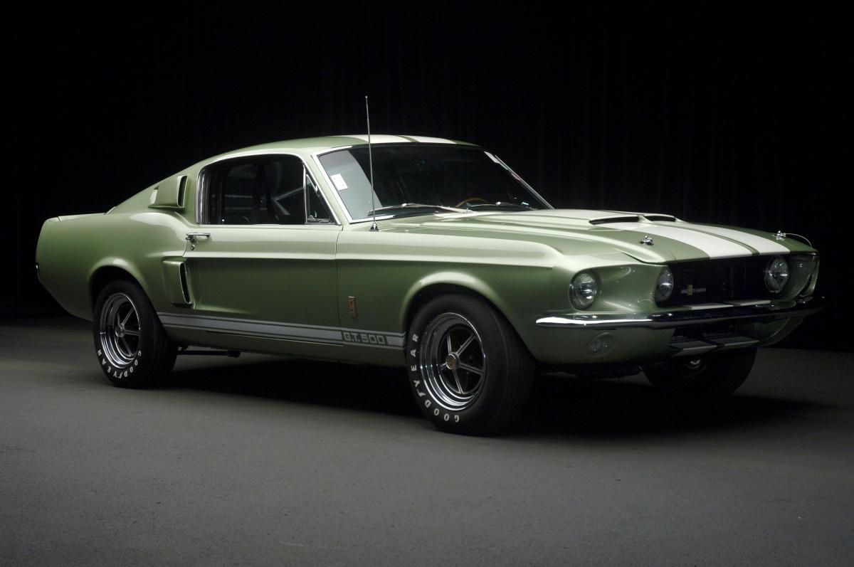 Ford Mustang Shelby GT 500 Cars Wallpaper