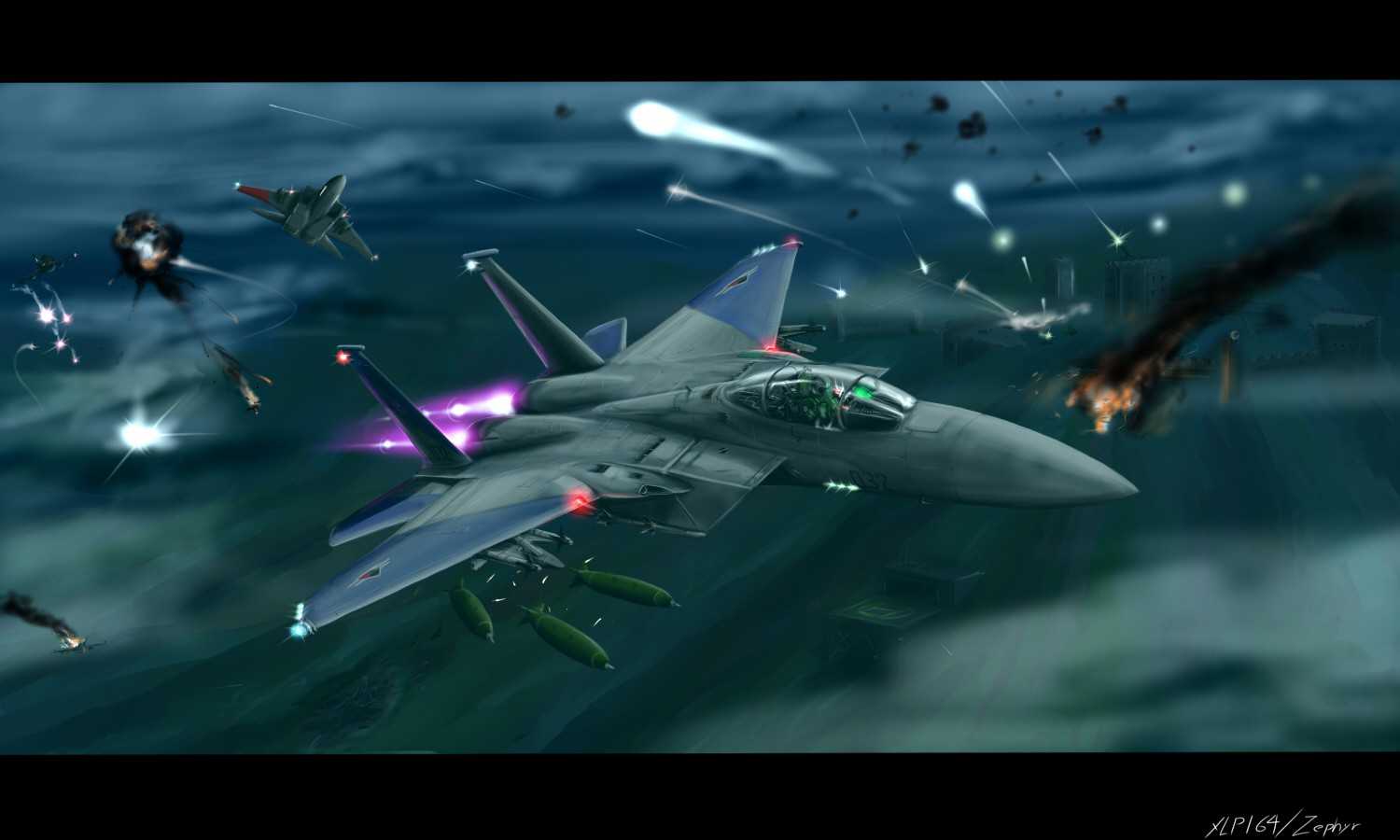 Ace Combat 5 Wallpaper. Ace Combat 5 Background