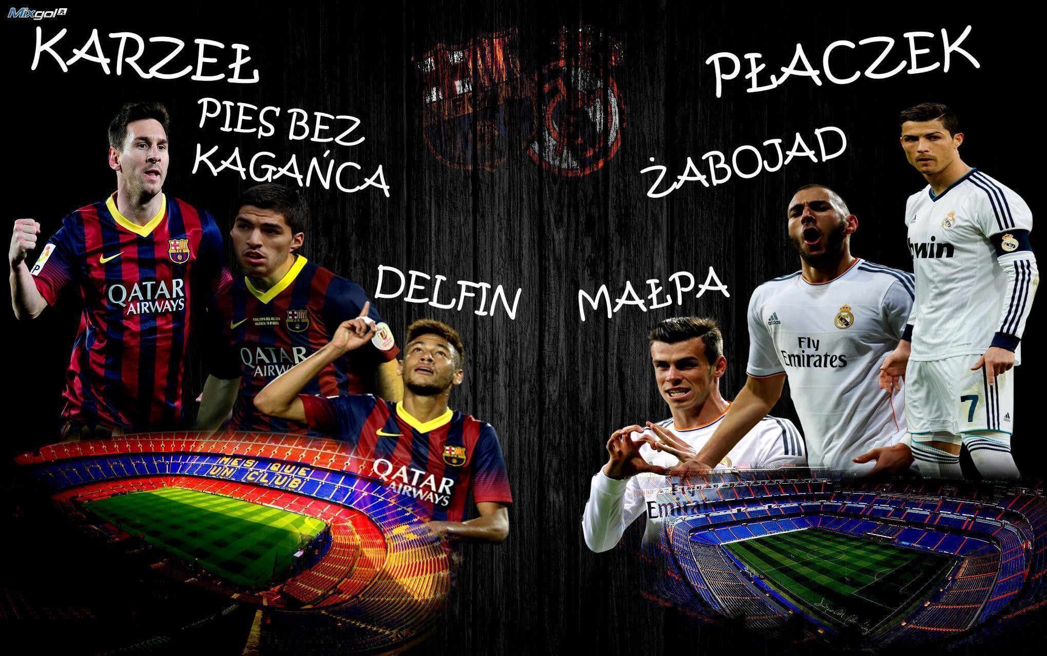 Real Madrid vs Barcelona Ronaldo Messi 10969 Wallpaper