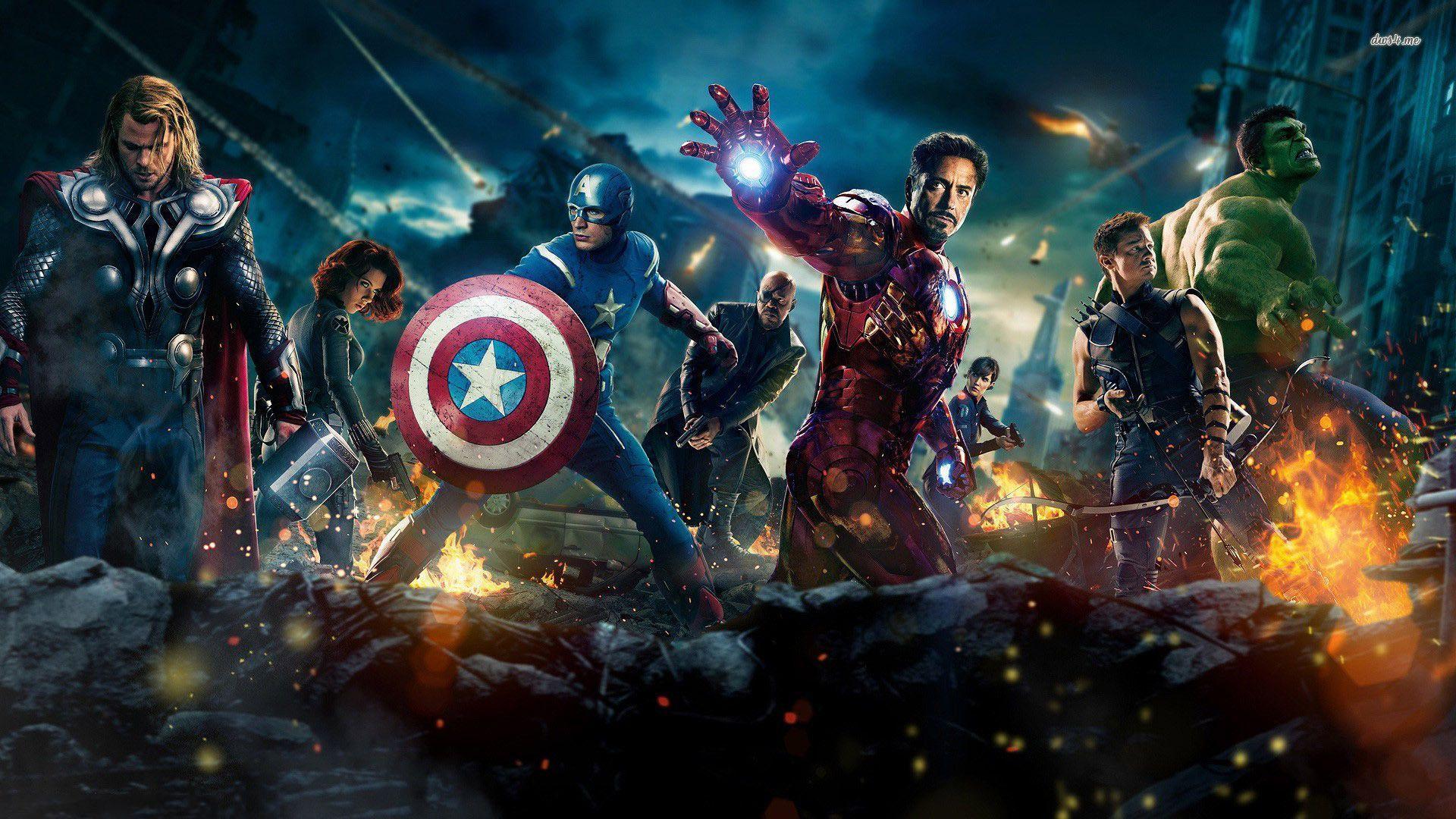 The Avenger Wallpapers HD - Wallpaper Cave