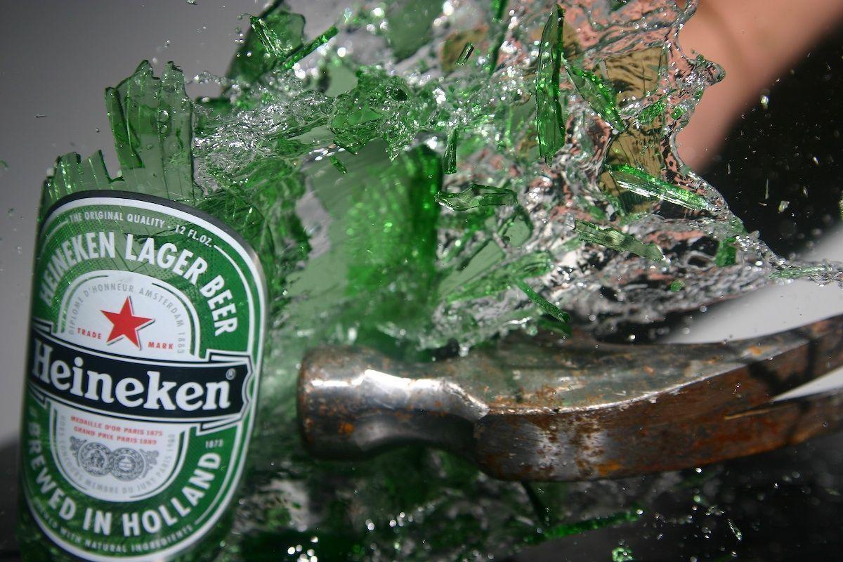 Download Bottles Heineken Wallpaper 1200x800