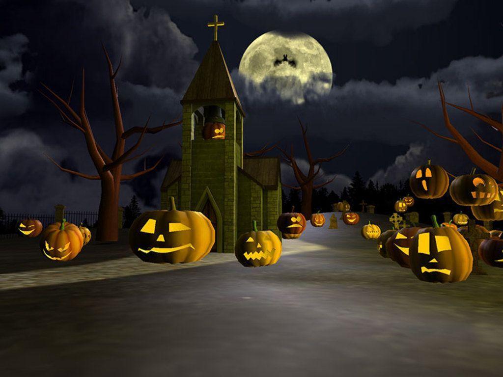 3D Scary Halloween (id: 71897)