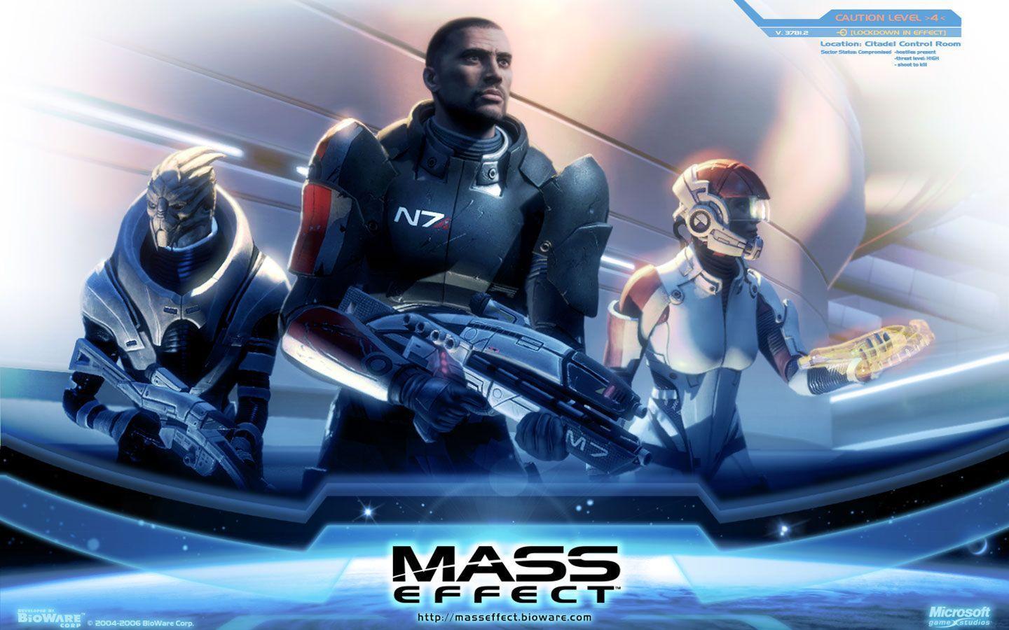 Pix For > Mass Effect 1 Wallpaper