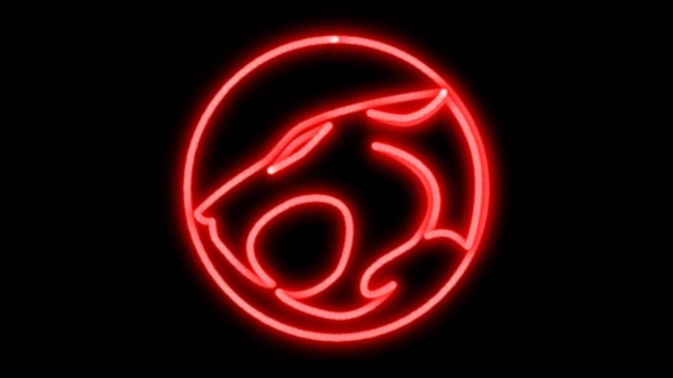 ThunderCats Neon Symbol WP
