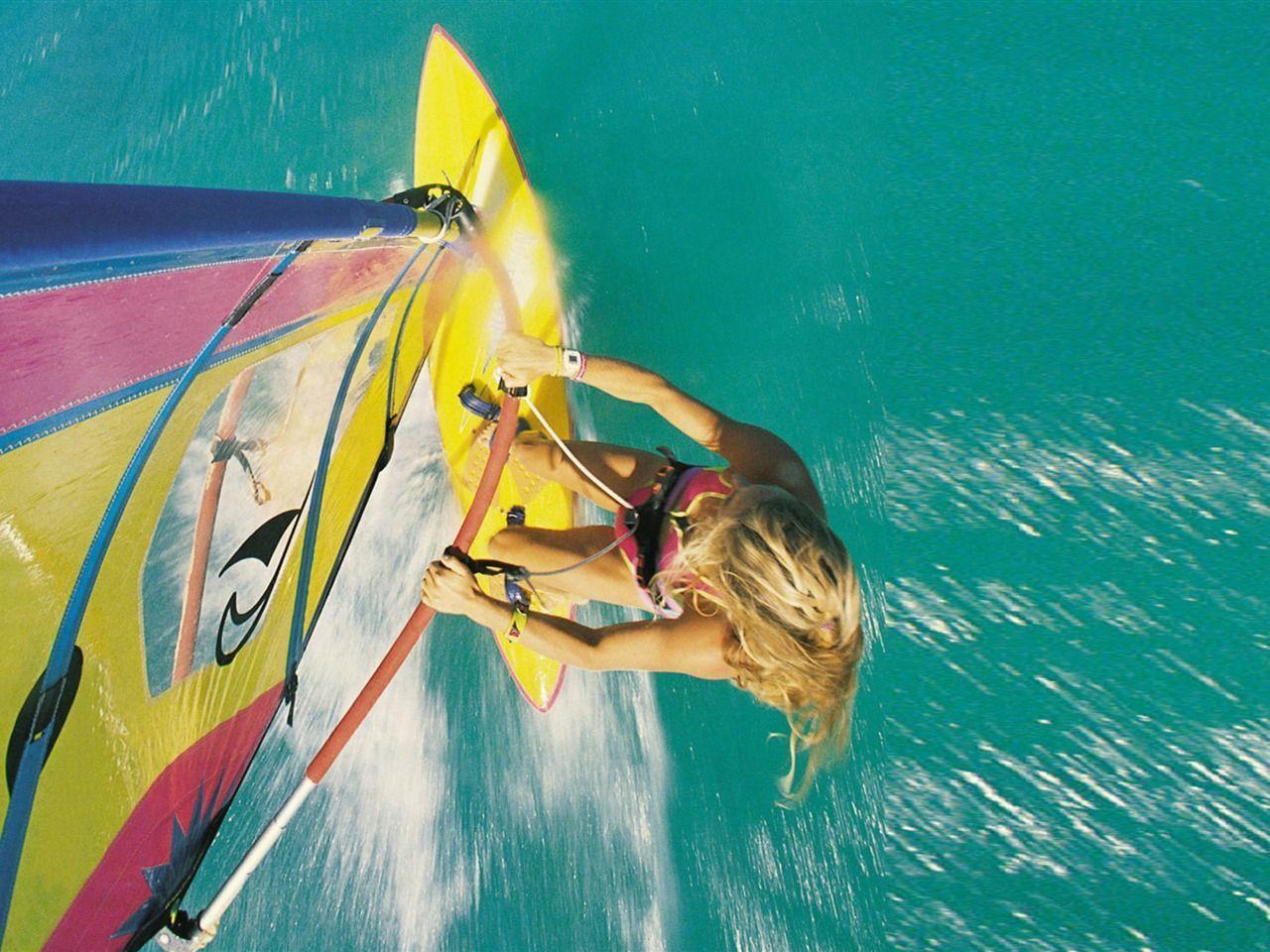 windsurfing- SPORT Wallpaper wallpaper download