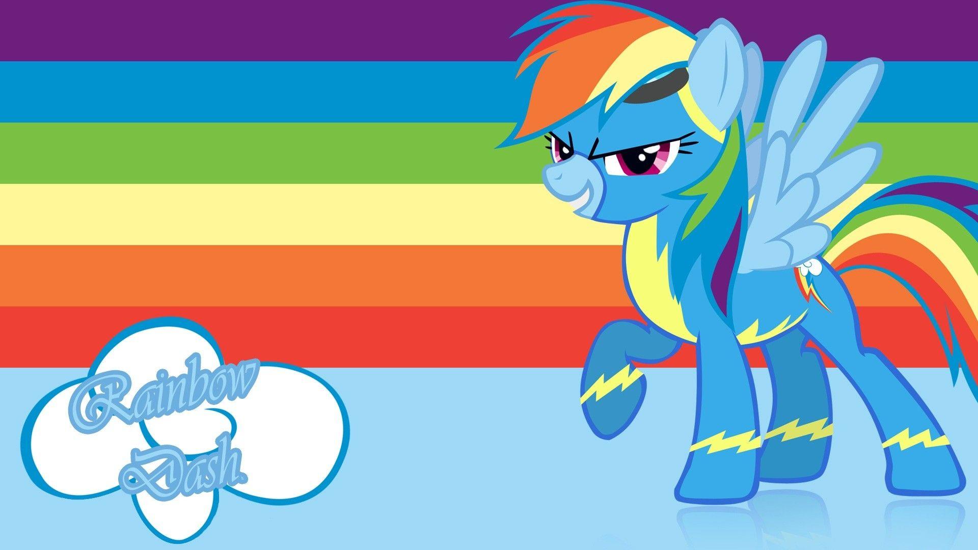 my little pony rainbow dash wallpapers  wallpaper cave