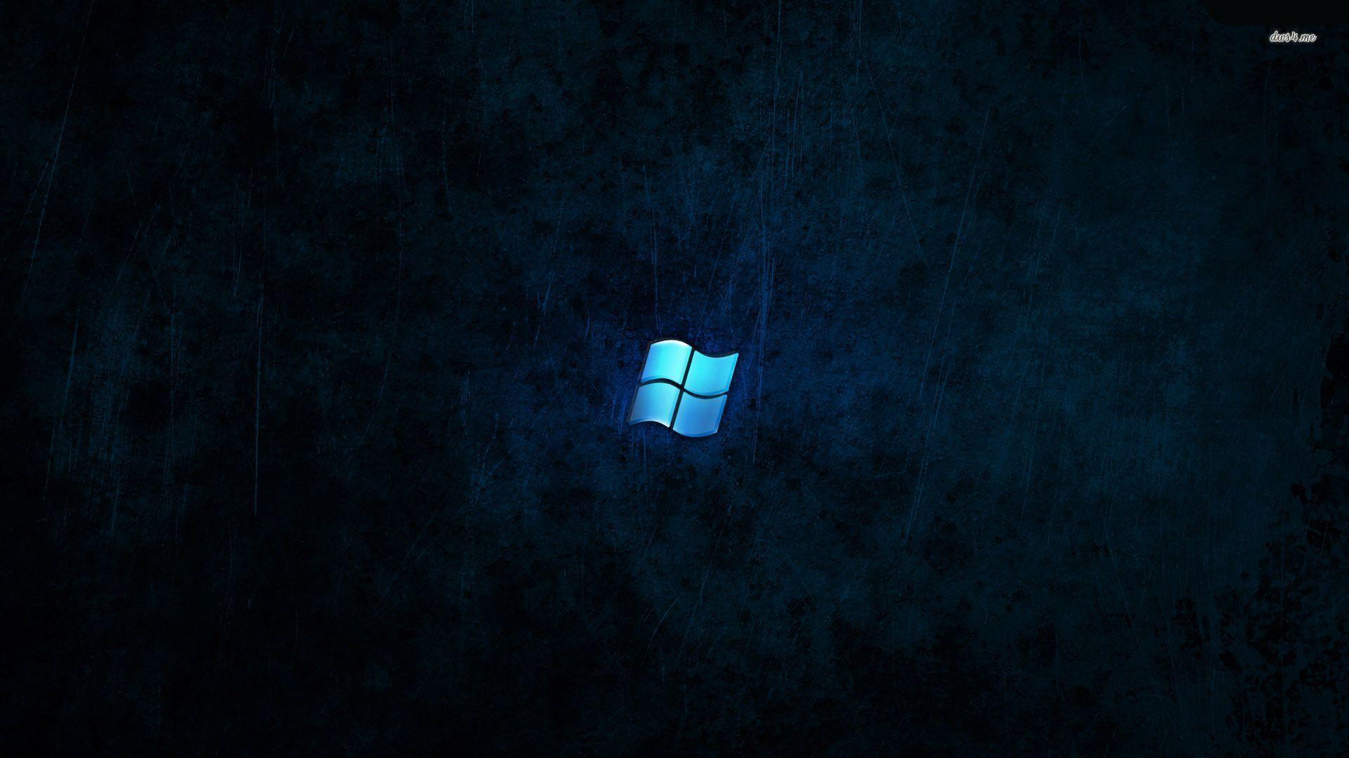 Blue Windows logo wallpaper wallpaper - #