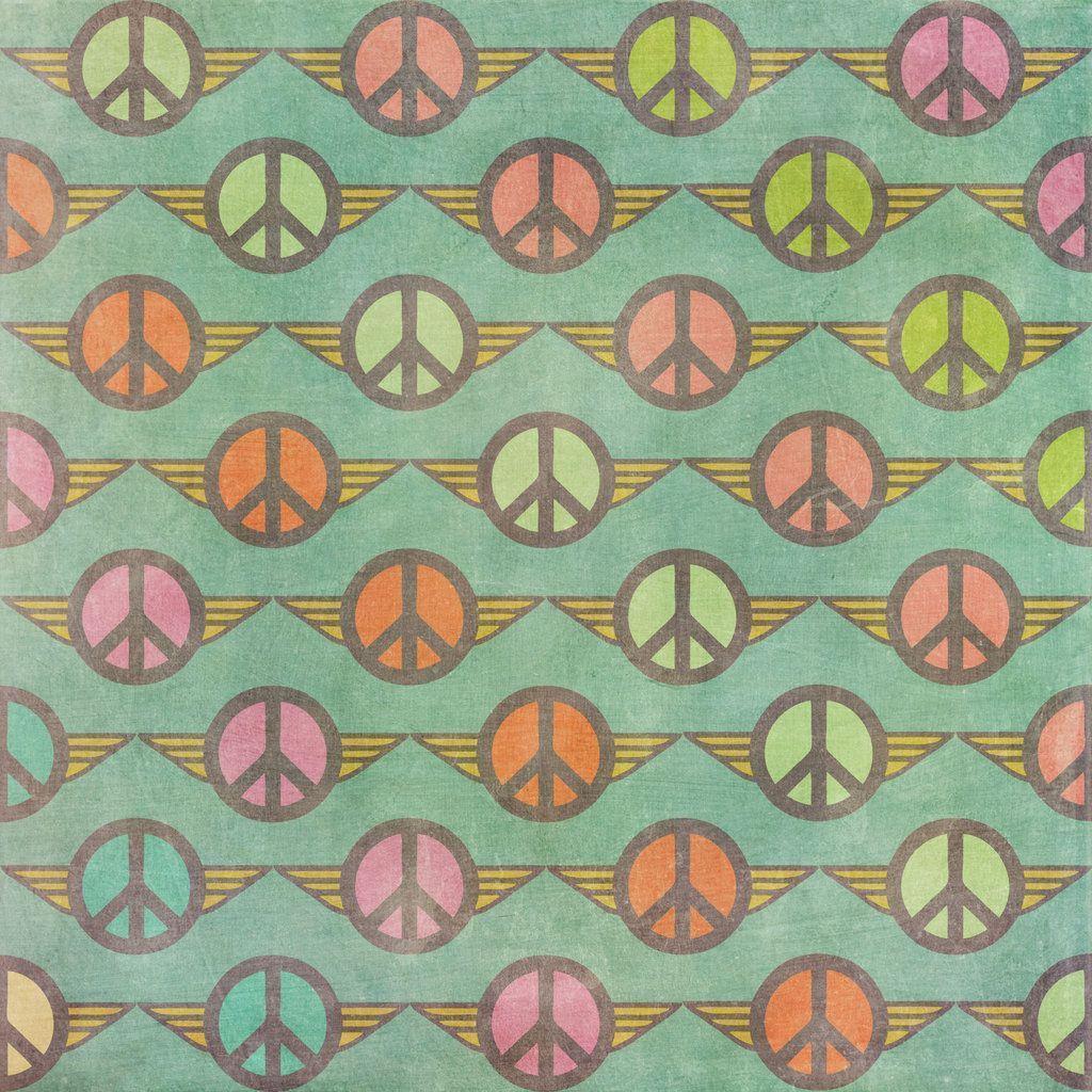 Peace Sign Background