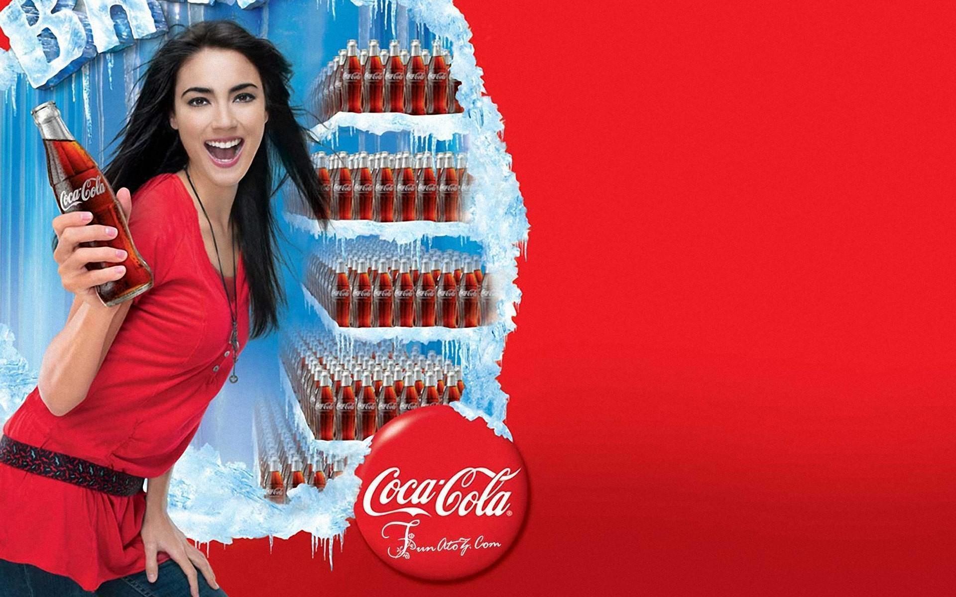 Wallpaper For > Coca Cola Wallpaper