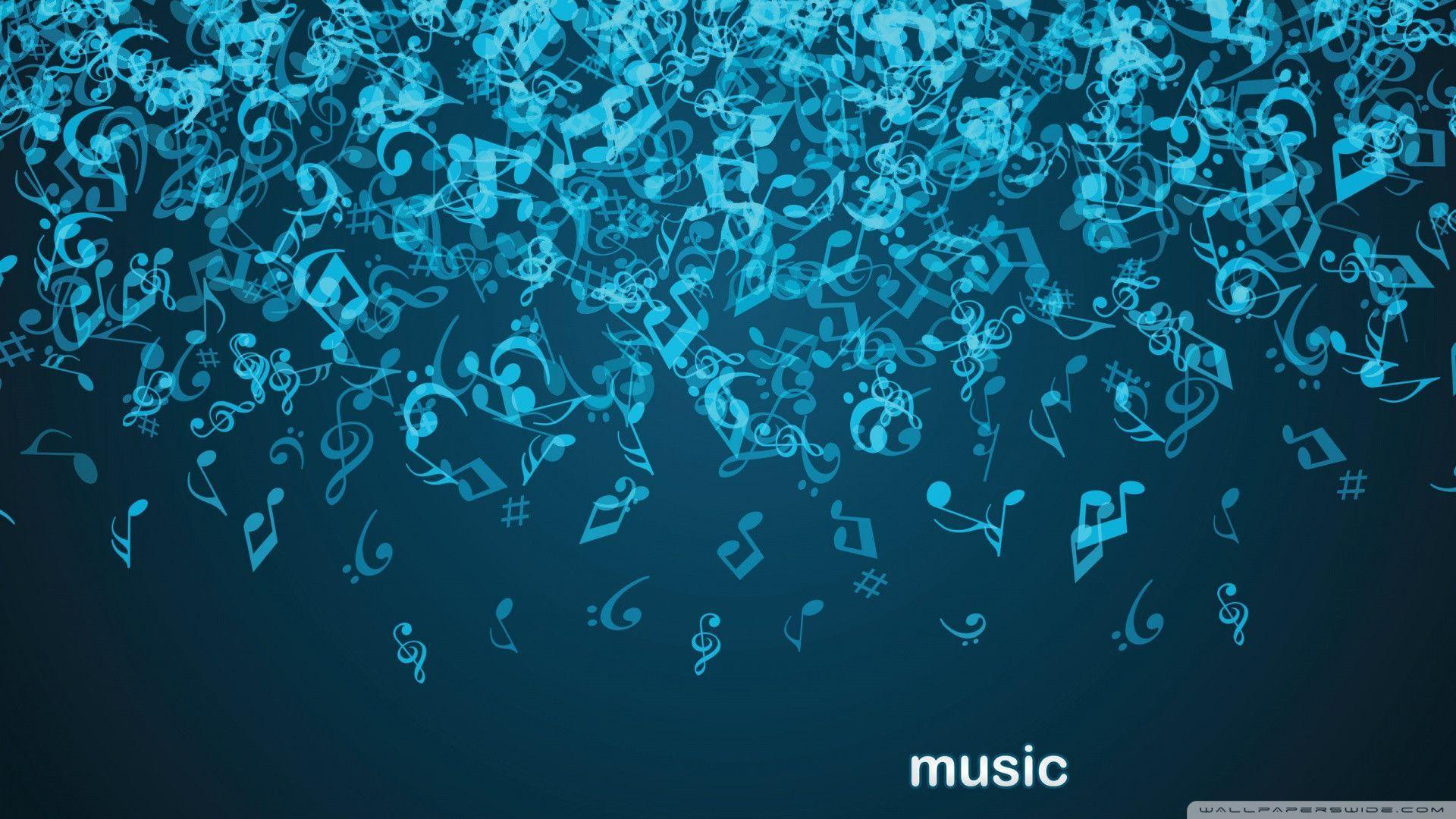 Download Music Notes 2 Wallpaper 1920x1080