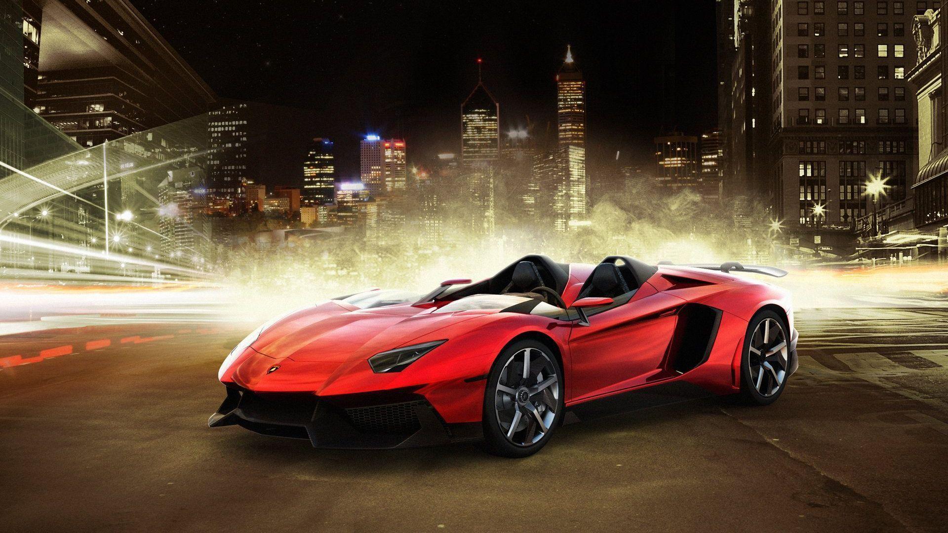 Lamborghini Car HD Wallpaper 1080p. Cars Background Wallpaper HD