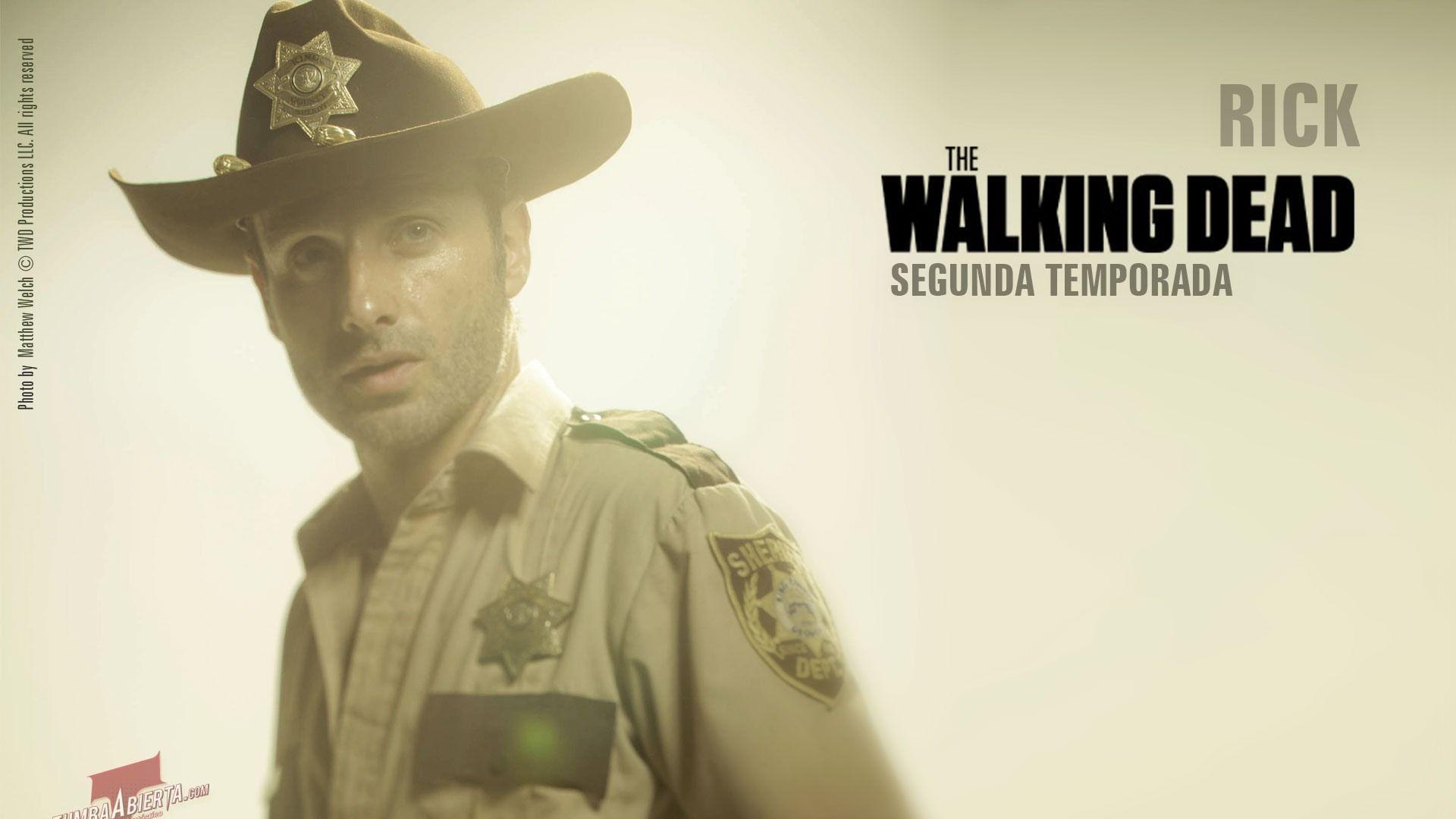 RICK The Walking Dead American TV Series Wallpaper