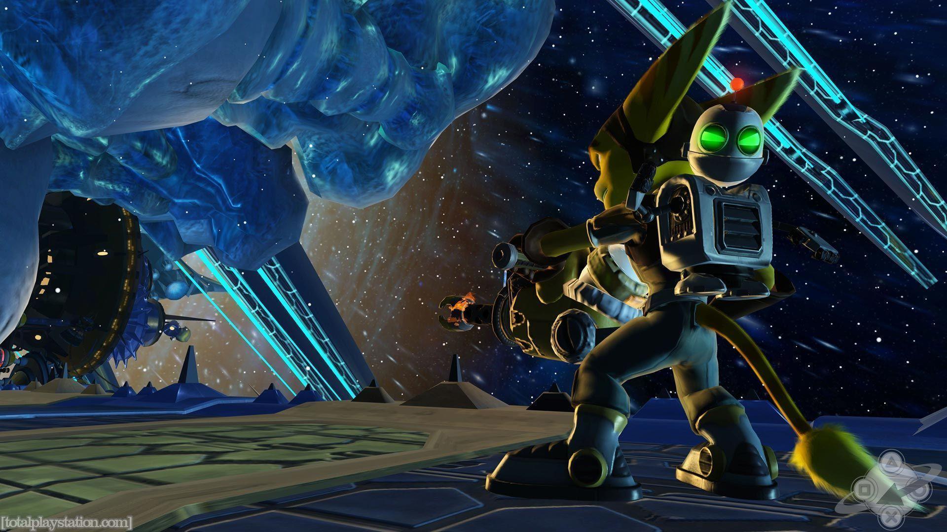 Ratchet And Clank Tools Of Destruction wallpaper