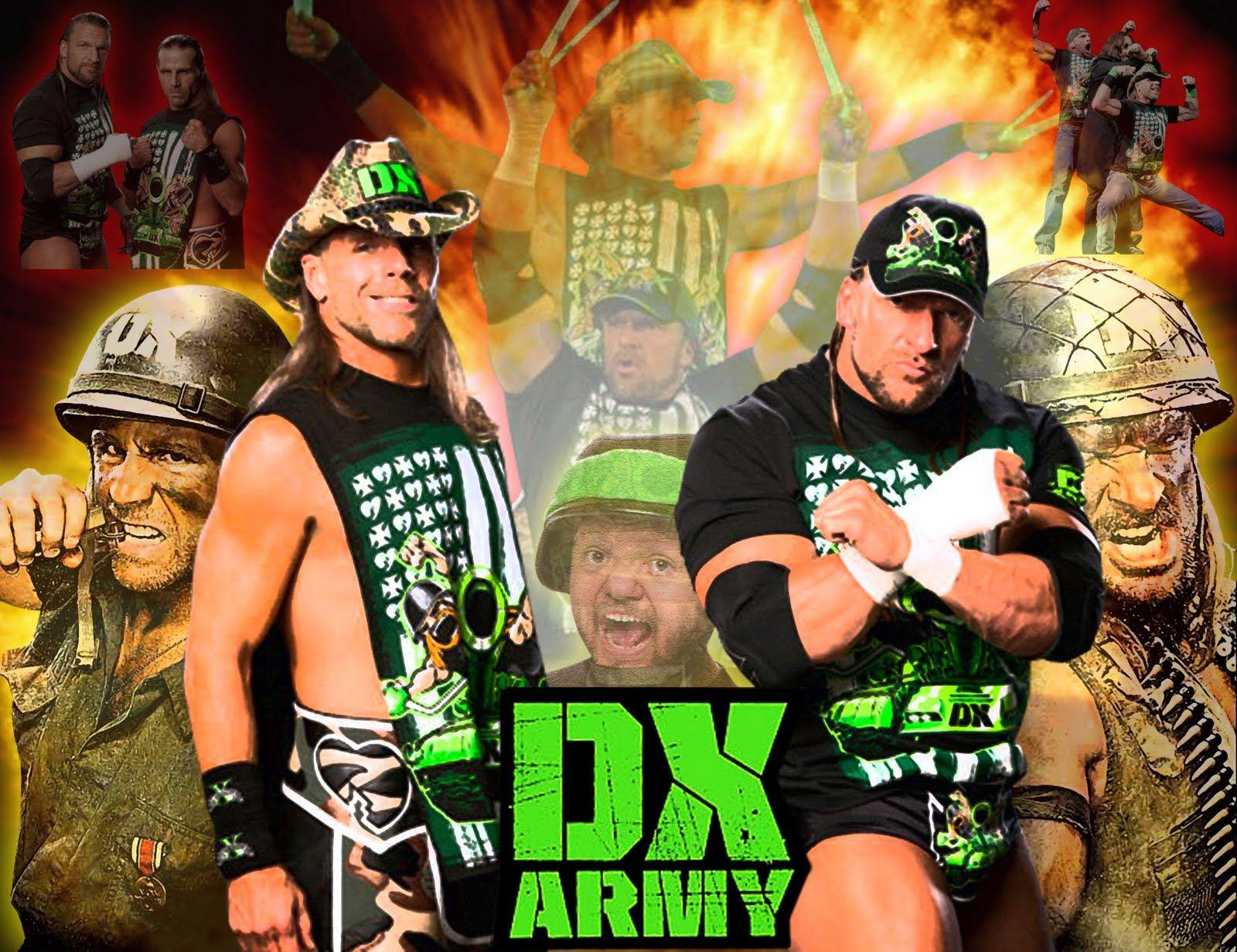 image For > Wwe Dx Wallpaper 2012