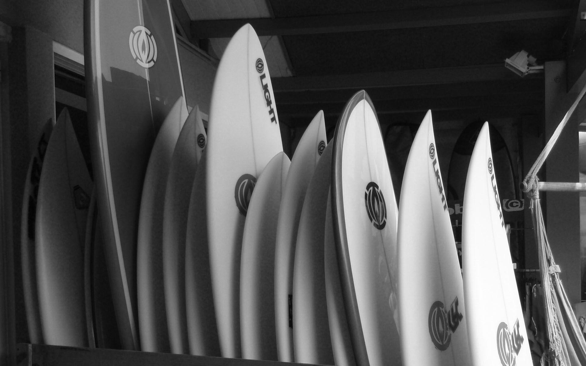 image For > Surfboard Wallpaper Black And White
