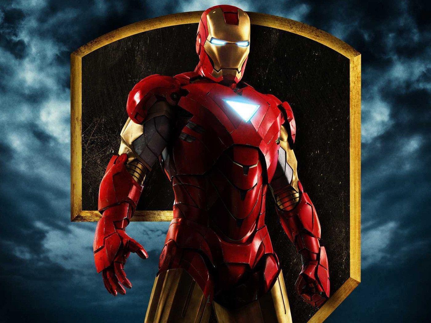 Iron Man 2 HD Wallpaper 1080p Wallpaper