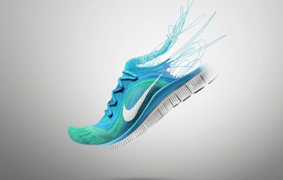 Abstract Nike Shoes Wallpaper