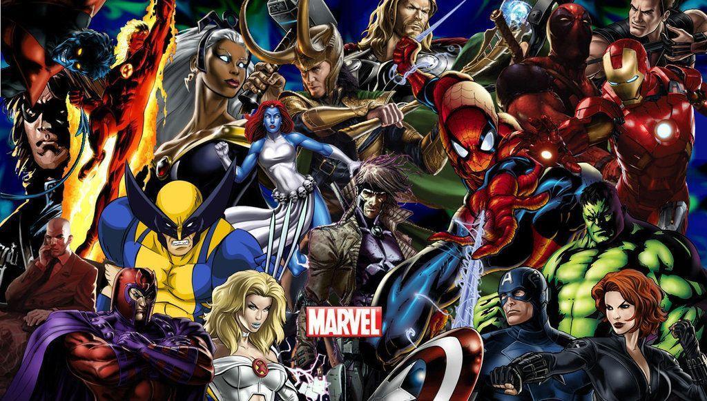 Gallery For > Marvel Wallpaper