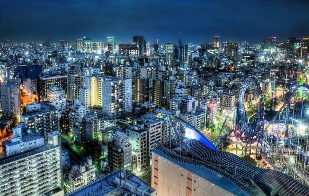 Tokyo Cityscape HD Wallpaper. Download HD Wallpaper