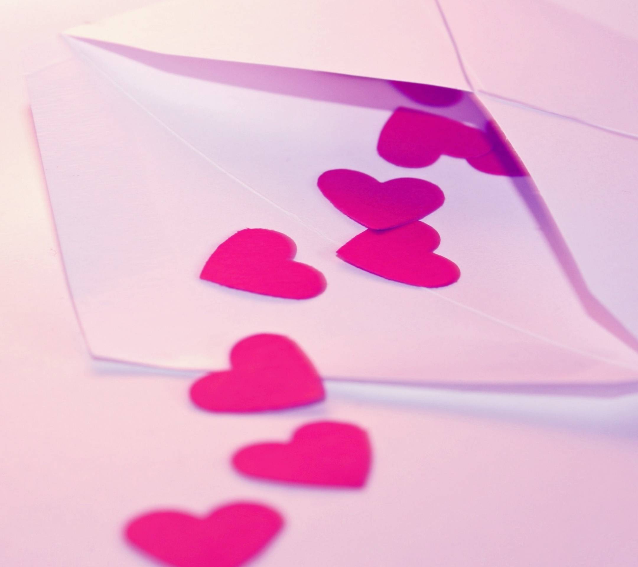 Pink Hearts Wallpaper, wallpaper, Pink Hearts Wallpaper HD