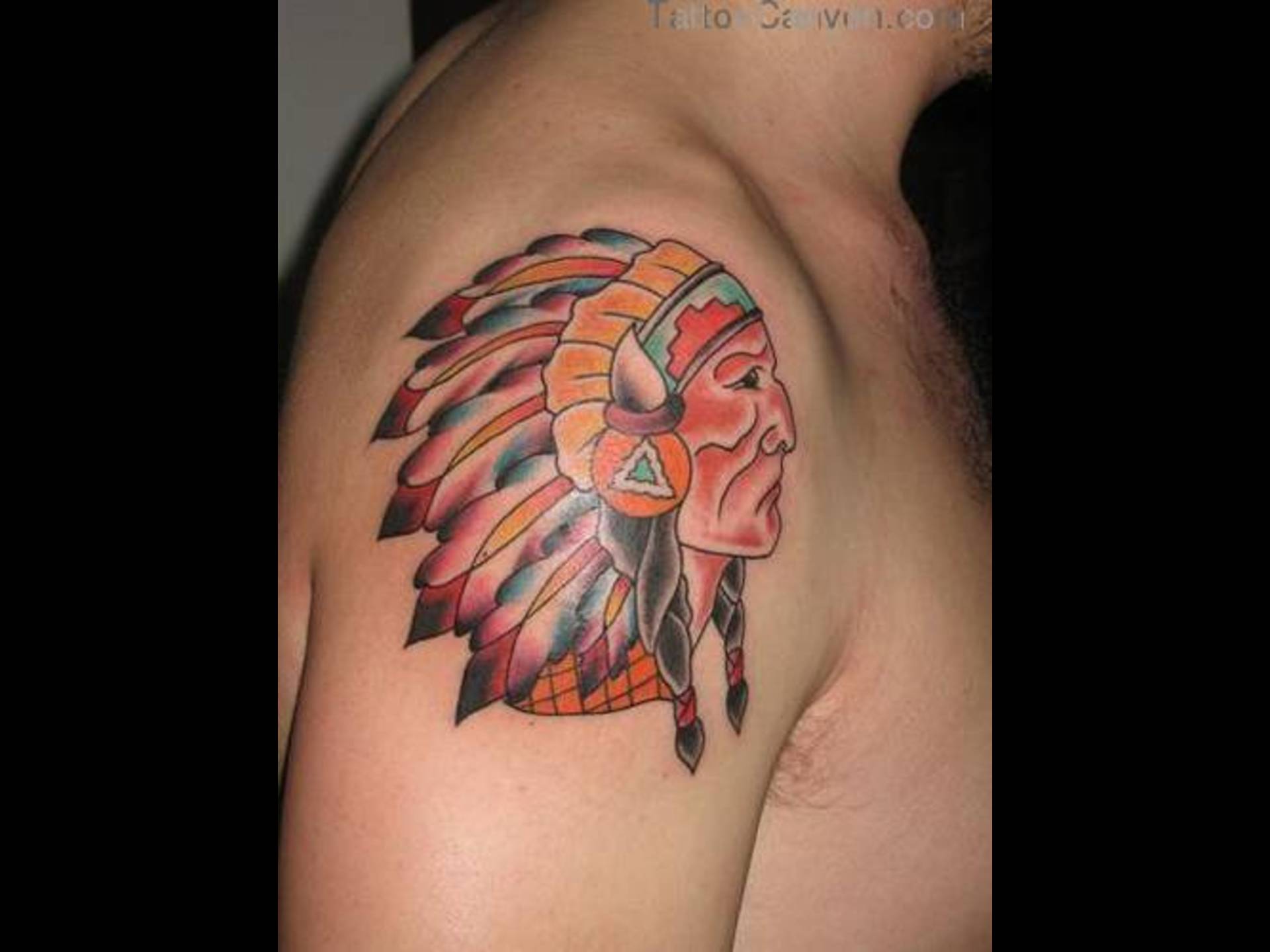 Cherokee Indian Tattoo Designs Picture #
