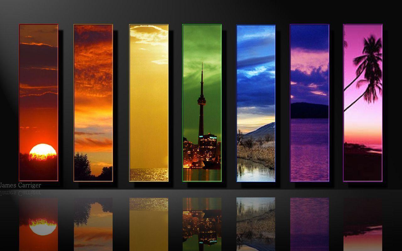 The Image of Rainbows 1280x800 HD Wallpaper at TurnLOL