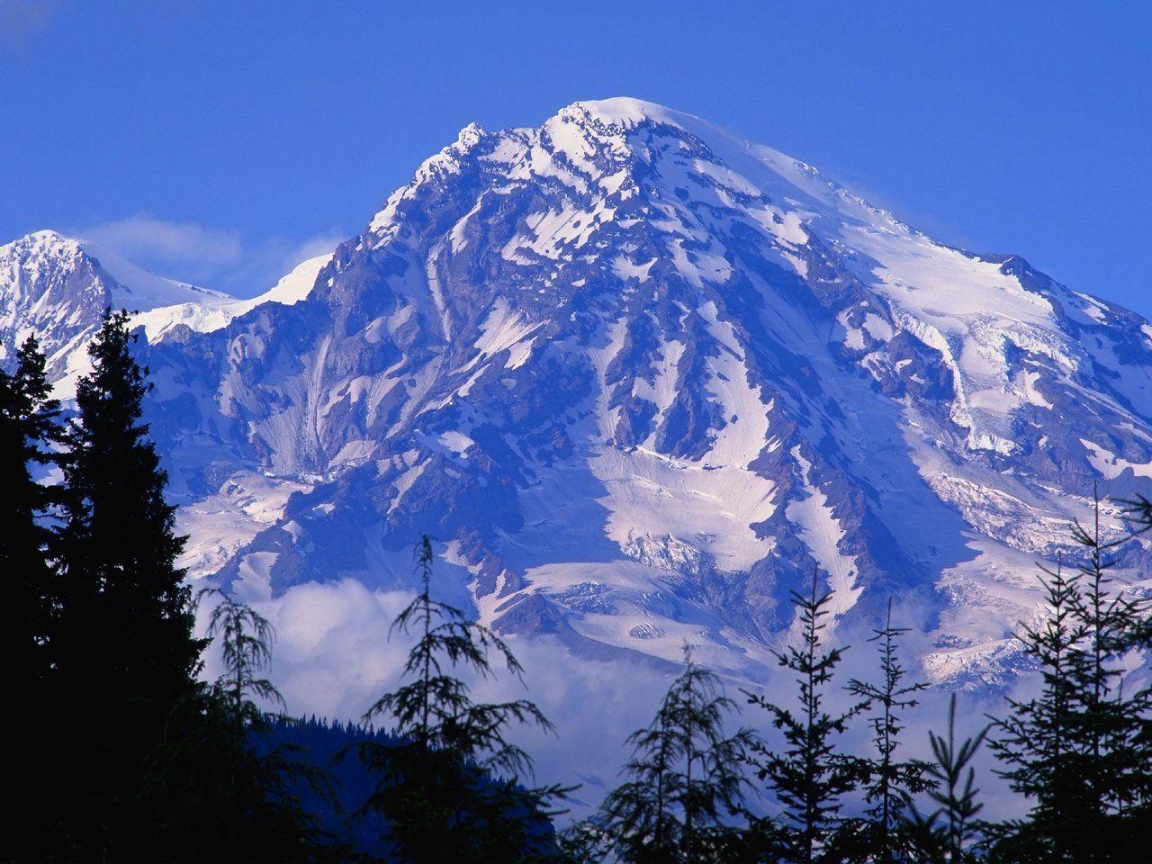 Mount Rainier Wallpaper : Mount Rainier National Park Wallpapers