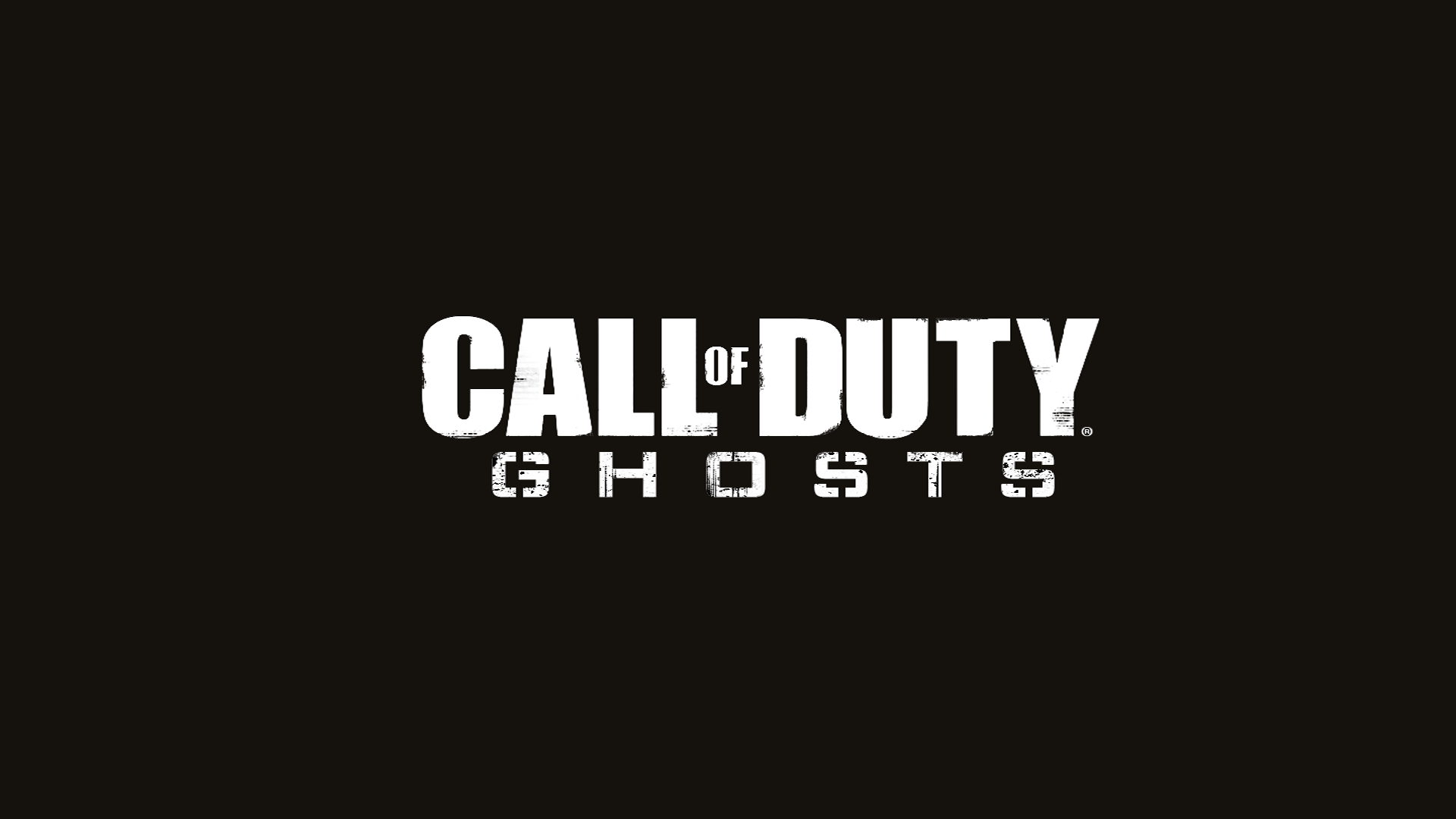 Call Of Duty Ghosts Logo Background