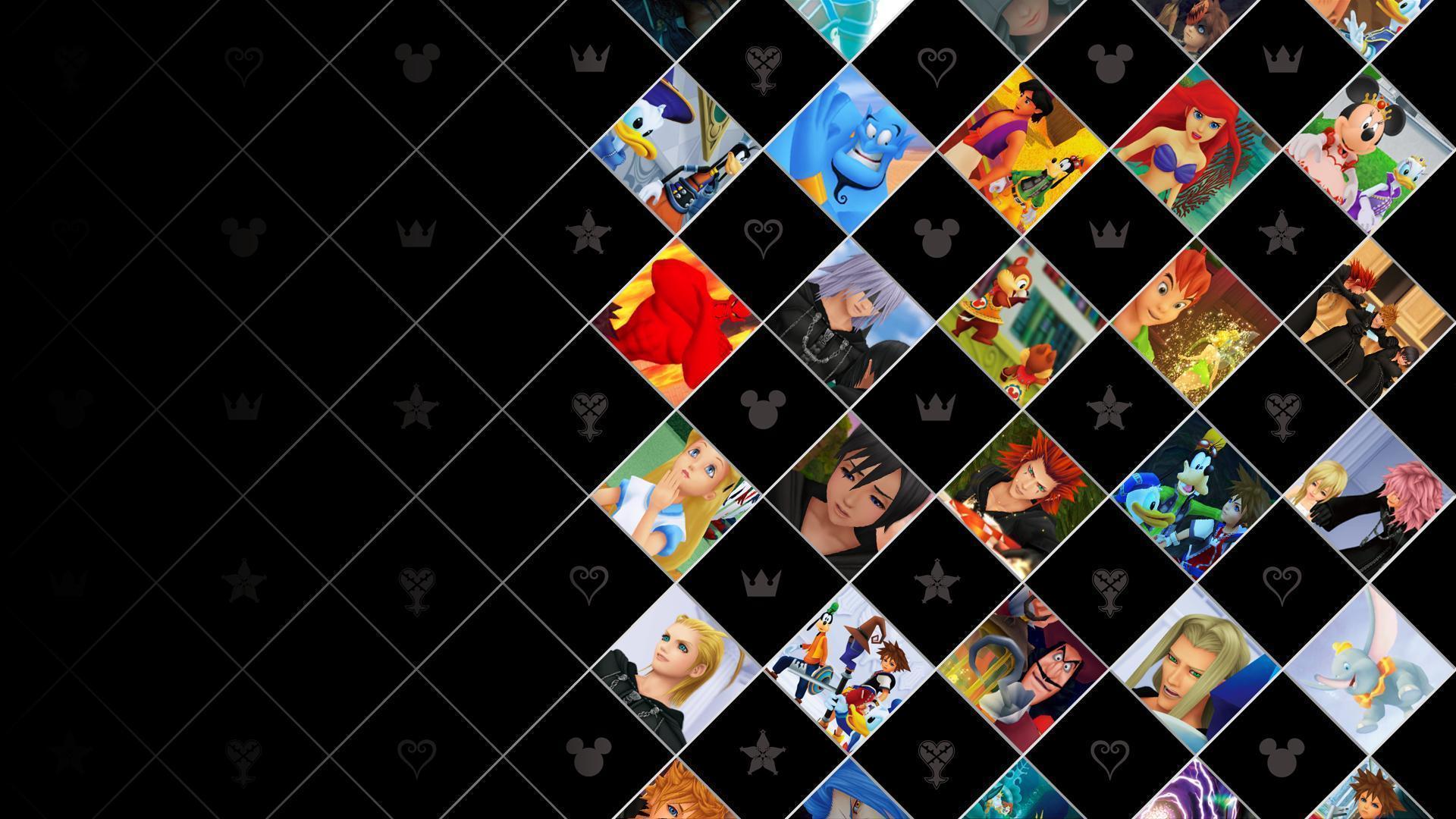 Direct capture of Kingdom Hearts HD 2.5 ReMIX&;s XMB screen