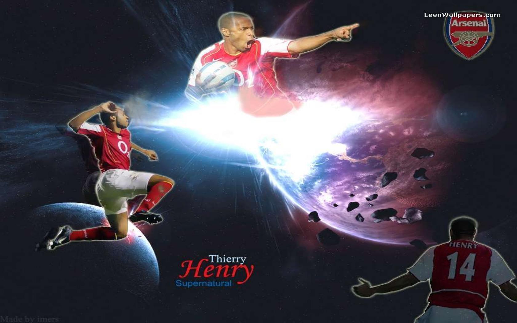 thierryhenry computer background soccer resized HD Wallpaper &