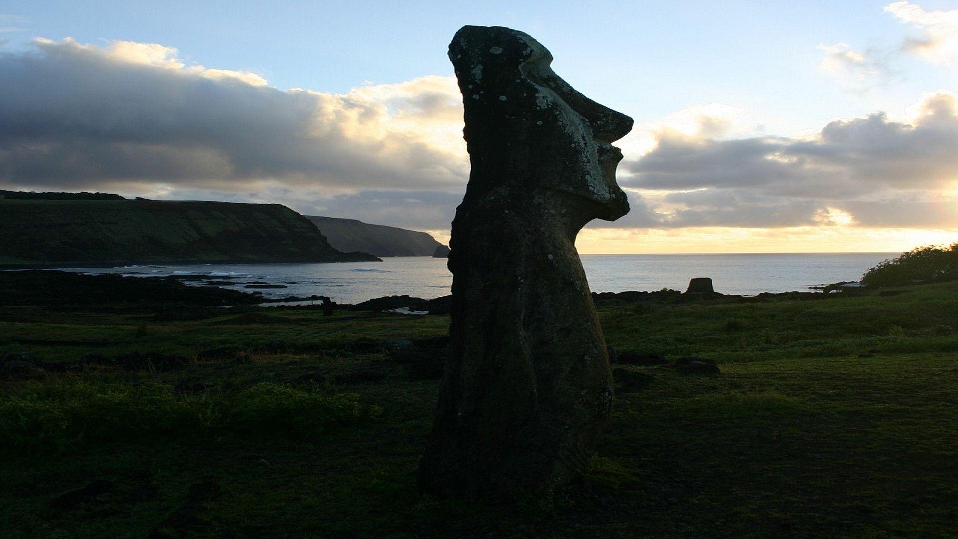 Easter Island Moai