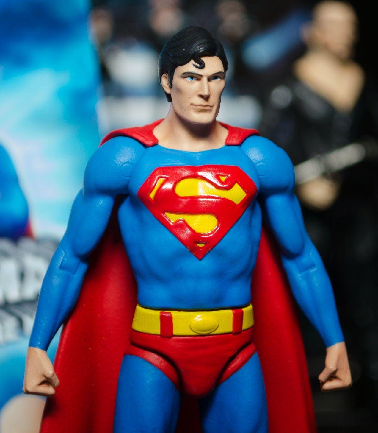 image For > Superman Christopher Reeve Action Figure