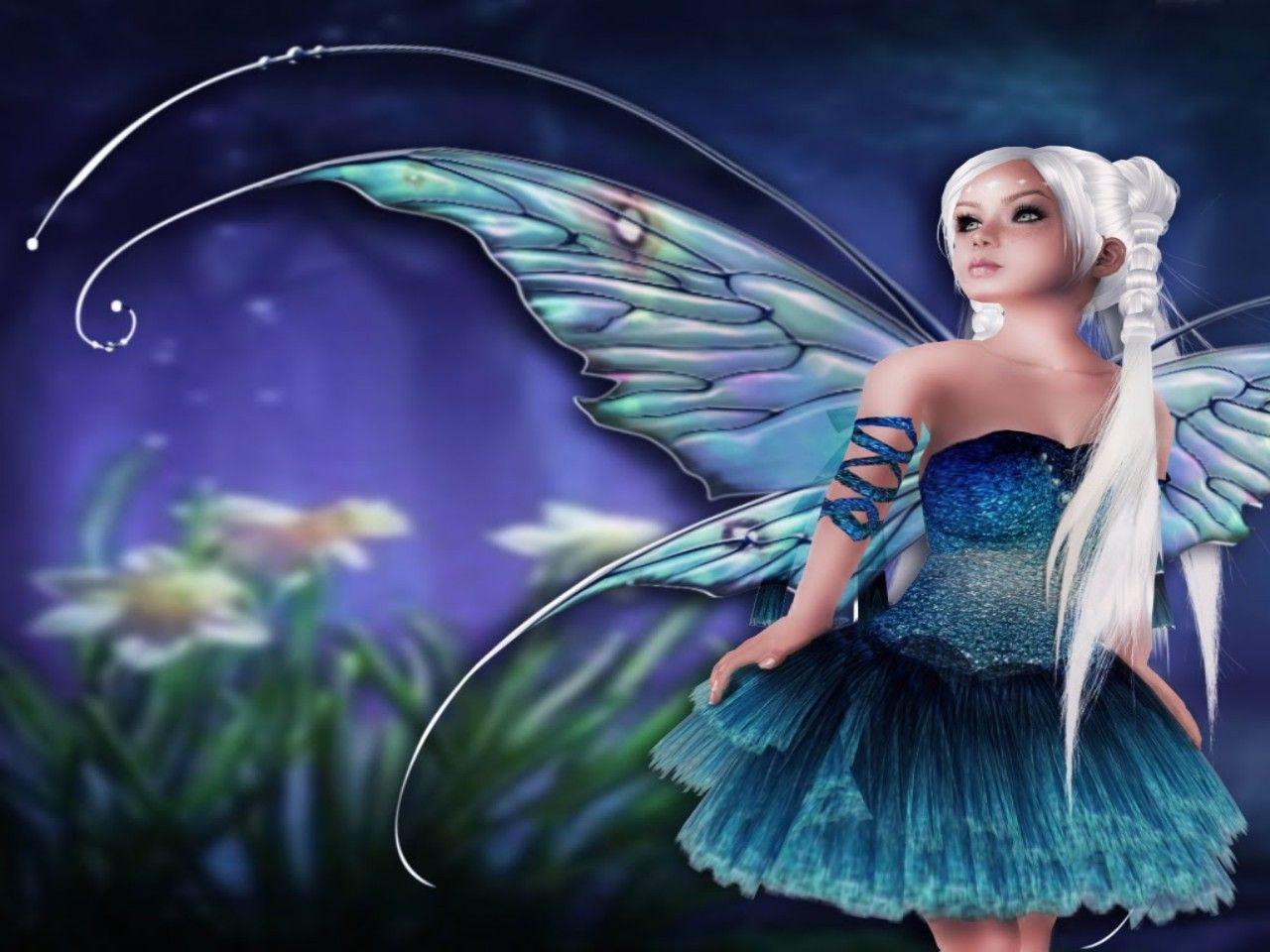 Fantasy Fairy Wallpapers Wallpaper Cave