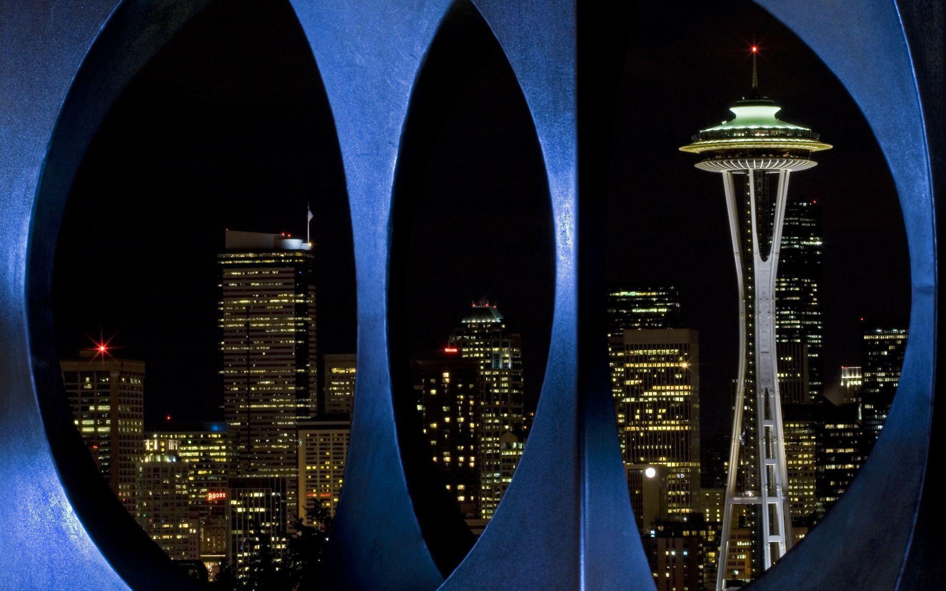 Space Needle, Seattle, Washington, United States HD wallpaper