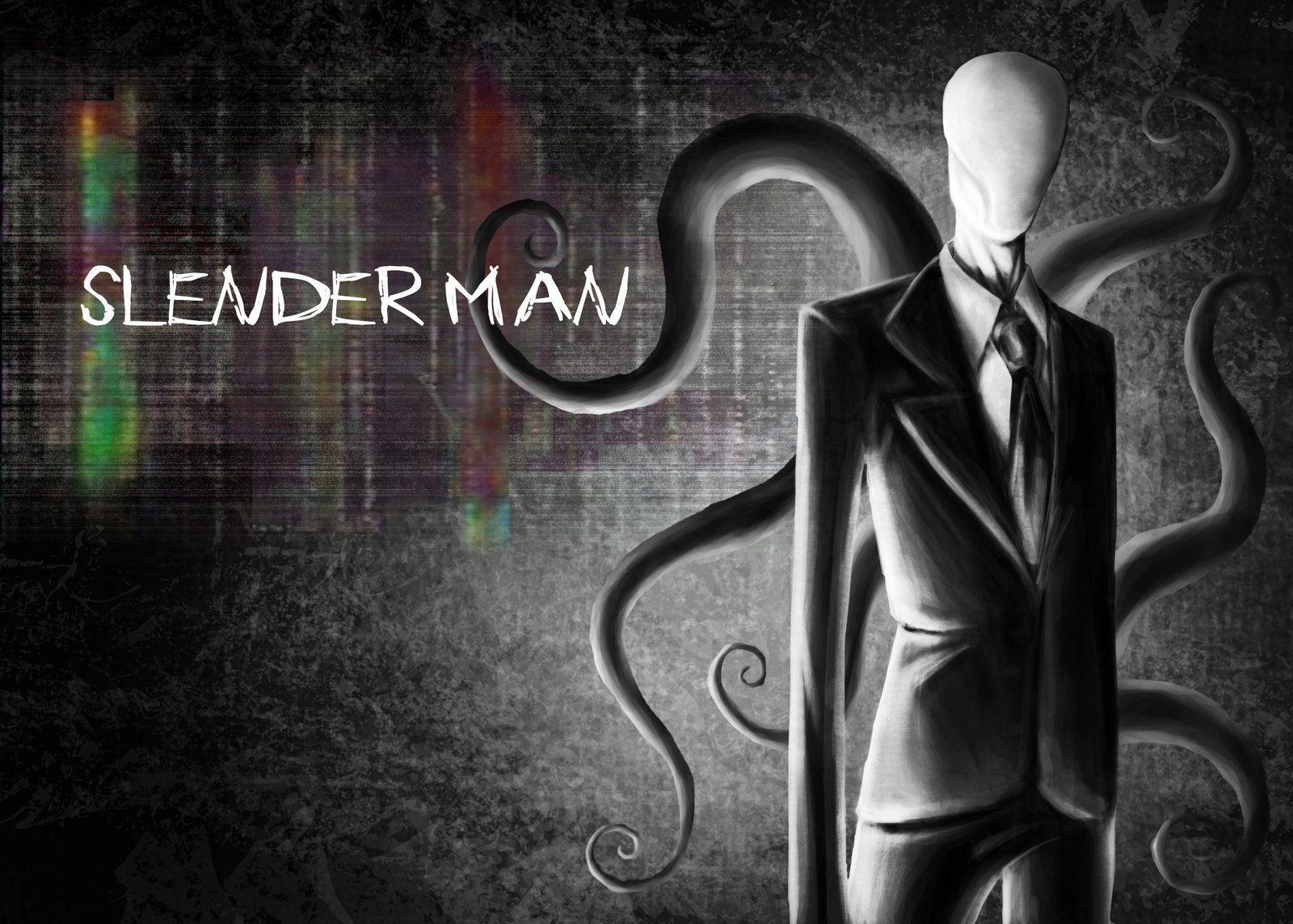 Slender Man Wallpaper Image & Picture