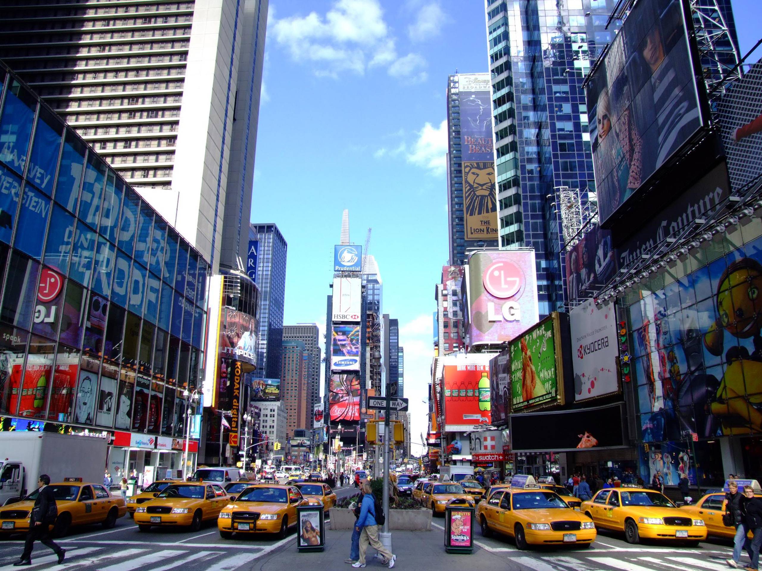 New York Times Square 2560x1920 wallpaper
