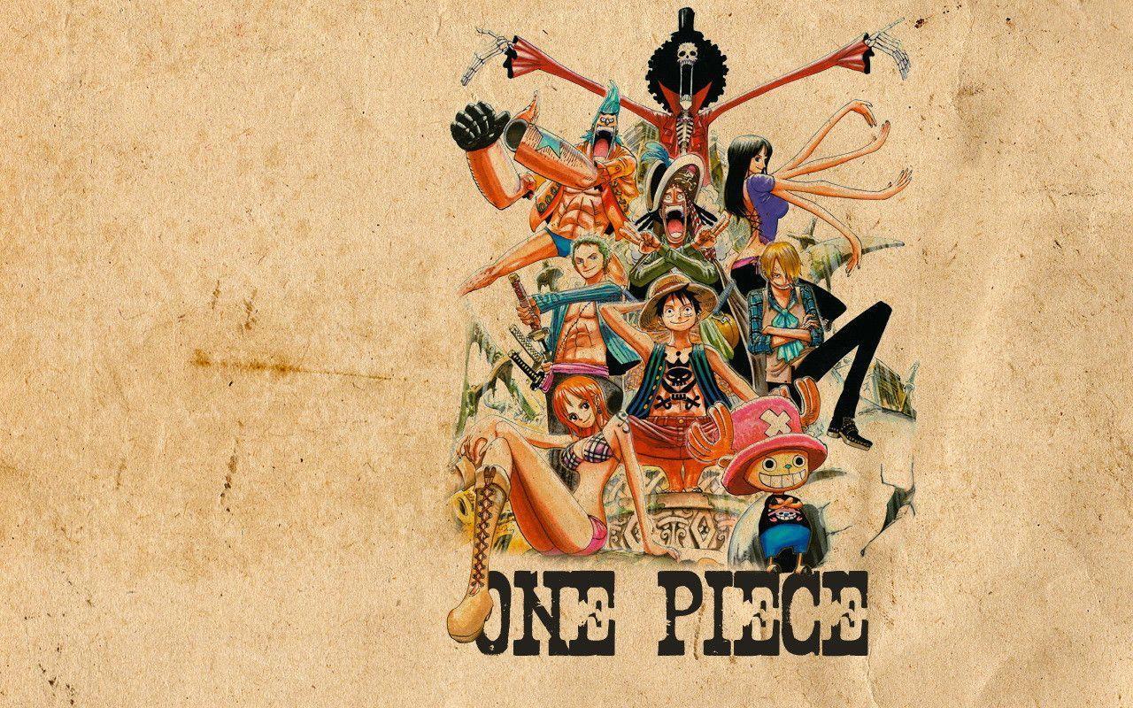 Download Cartoon Picture Collection One Piece Wallpaper 1280x800