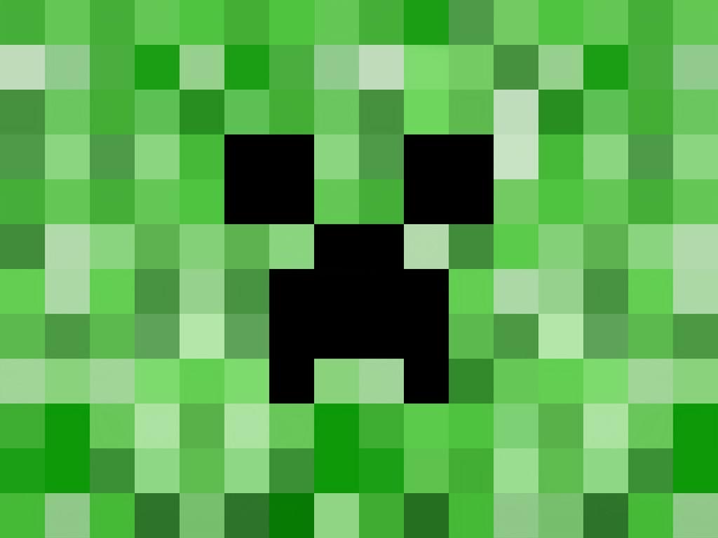 Minecraft Img For > Minecraft Wallpaper Creeper Face