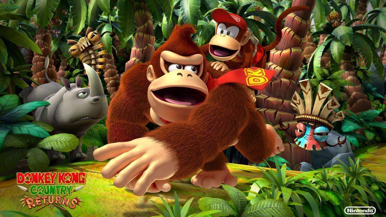 Donkey Kong Country Returns Wallpaper in HD