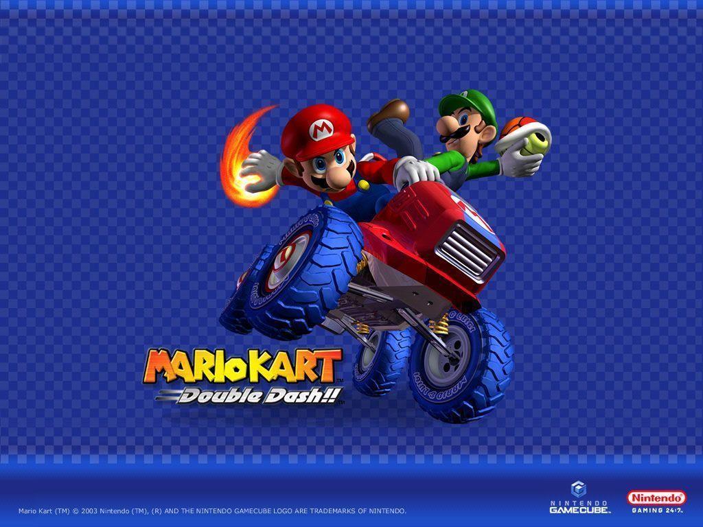 image For > Mario Kart Double Dash Wallpaper
