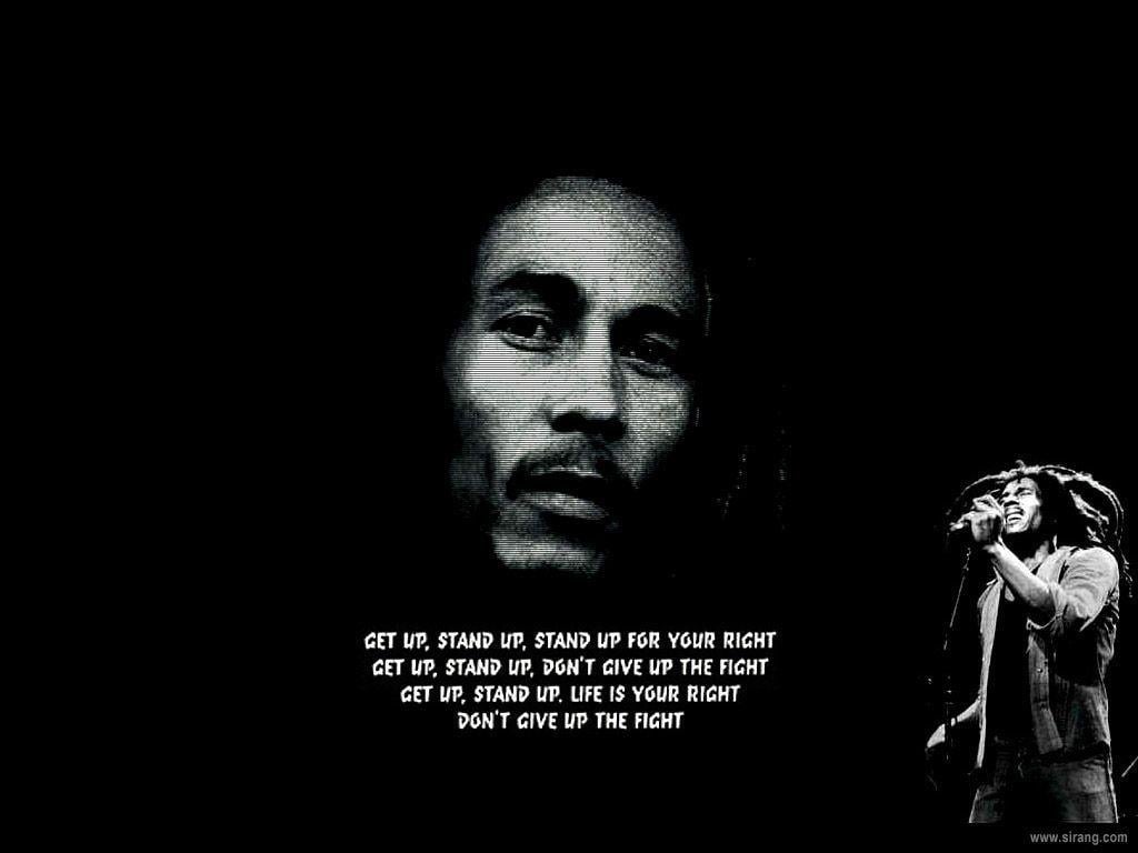 Bob Marley Quotes Wallpaper Coll HD