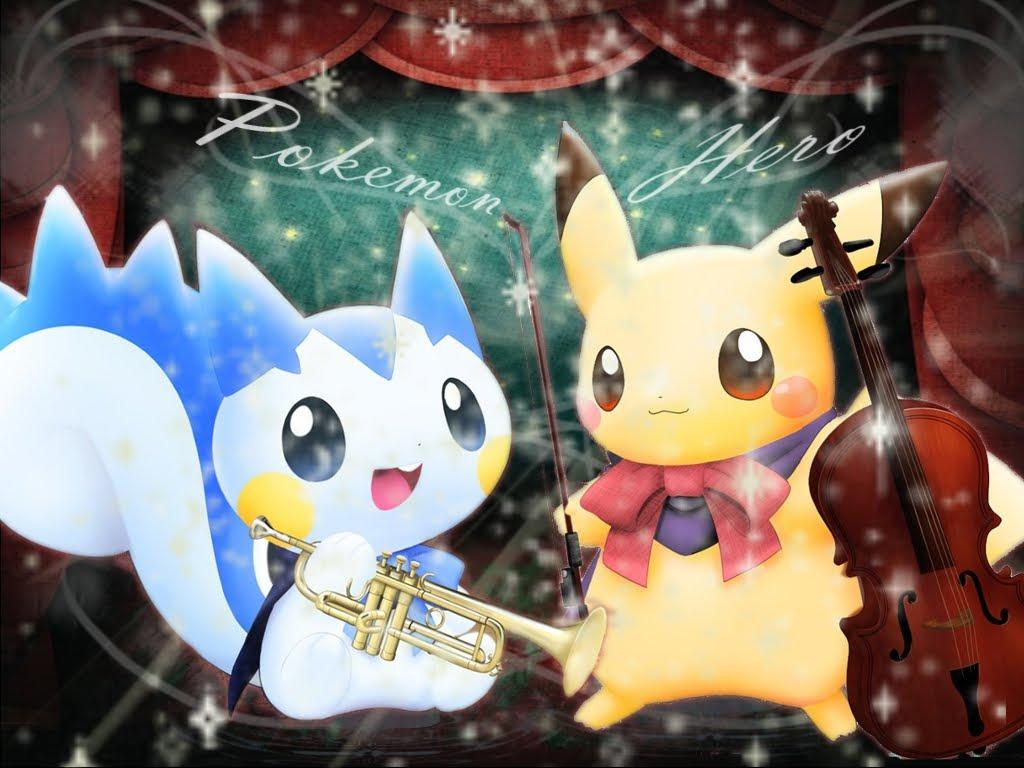 Wallpaper For > Cute Pokemon Wallpaper Pikachu