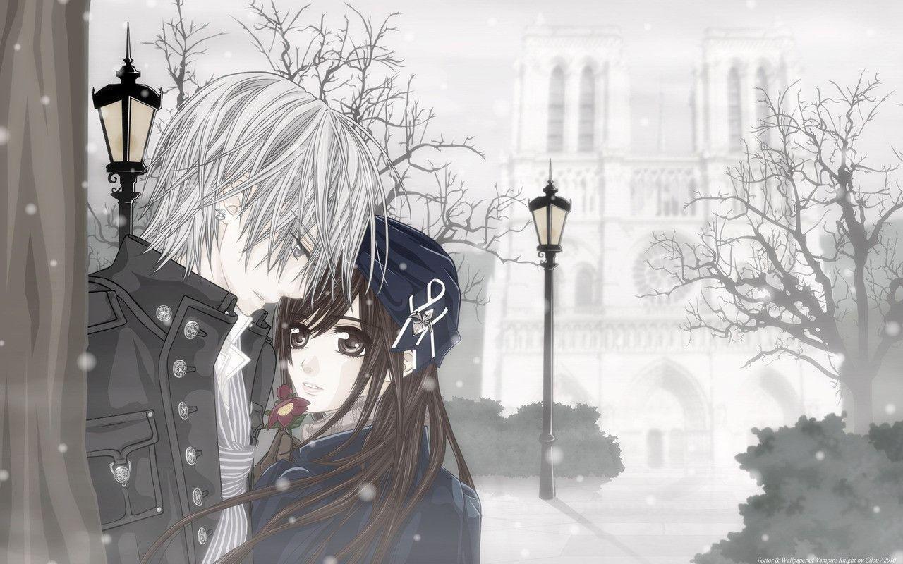 Anime Couple Wallpapers - Wallpaper Cave